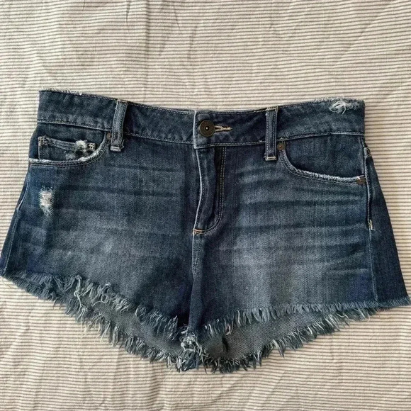 PAIGE denim shorts size 25 Keira - Picture 6 of 6